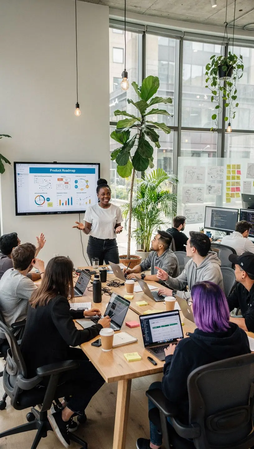 Local farmers' market showcasing fresh produce and community engagement