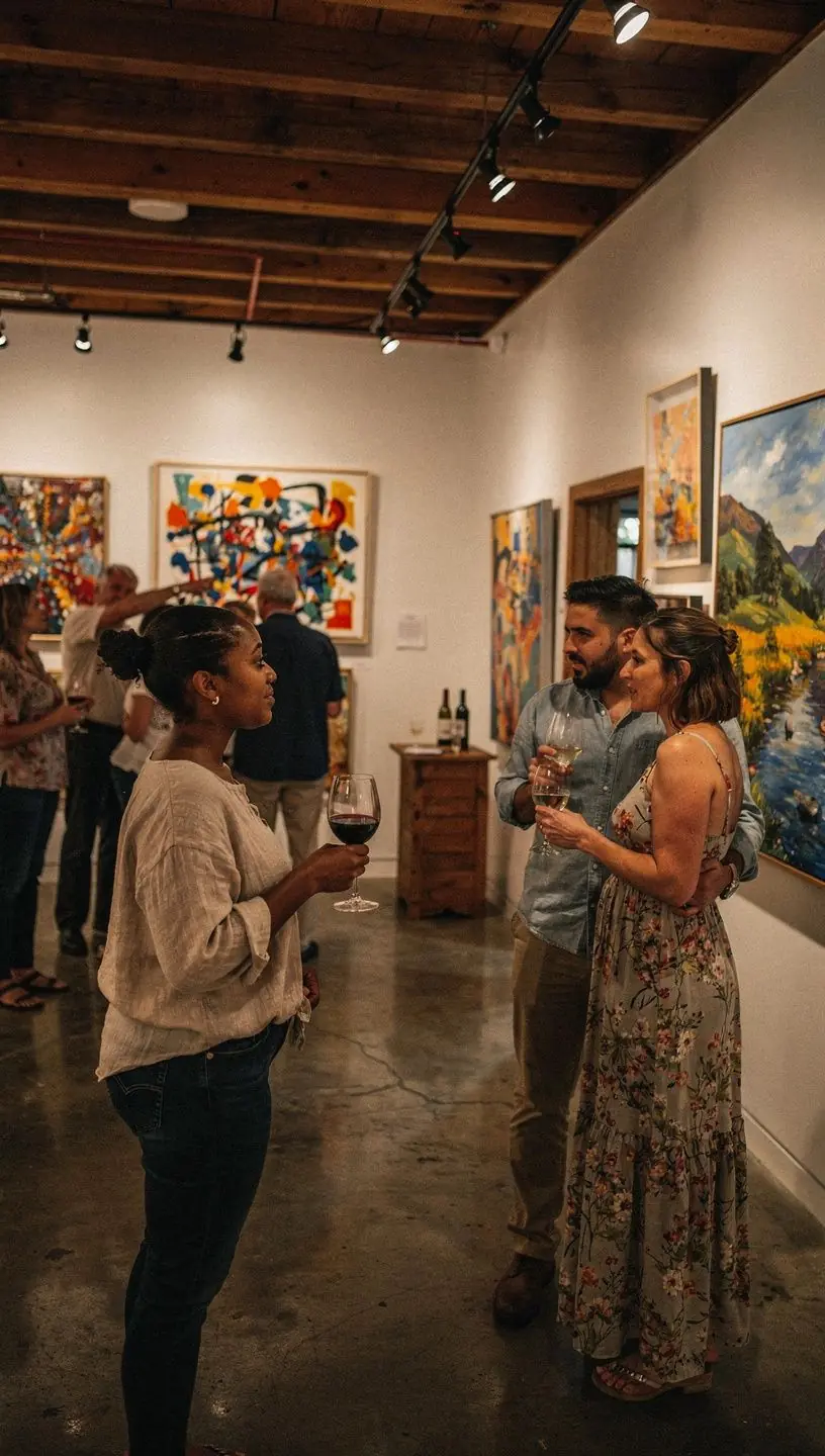 Modern office environment